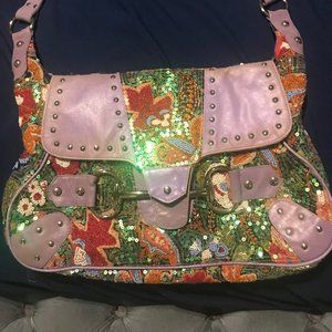 Chrisstiana Beaded Bohemian Style Boho Bag